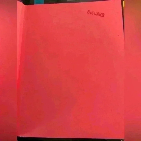 A Cloud of Outrageous Blue Hard Cover Book with sleeve - Picture 4 of 5